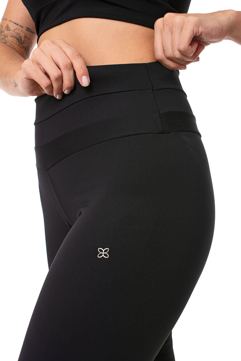 Calça Fitness Lagasi Cós Triplo Preto - REF. 3158