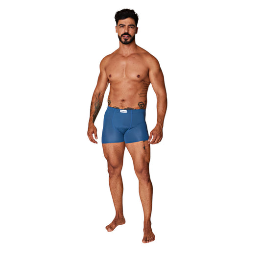 Cueca Microfibra Masculina Adulto Lagasi Azul Atol New Trip - REF. 3000