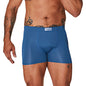 Cueca Microfibra Masculina Adulto Lagasi Azul Atol New Trip - REF. 3000
