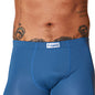 Cueca Microfibra Masculina Adulto Lagasi Azul Atol New Trip - REF. 3000