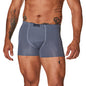 Cueca Microfibra Masculina Adulto Lagasi Cinza New Trip - REF. 3000