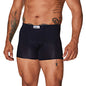 Cueca Microfibra Masculina Adulto Lagasi Preto New Trip - REF. 3000