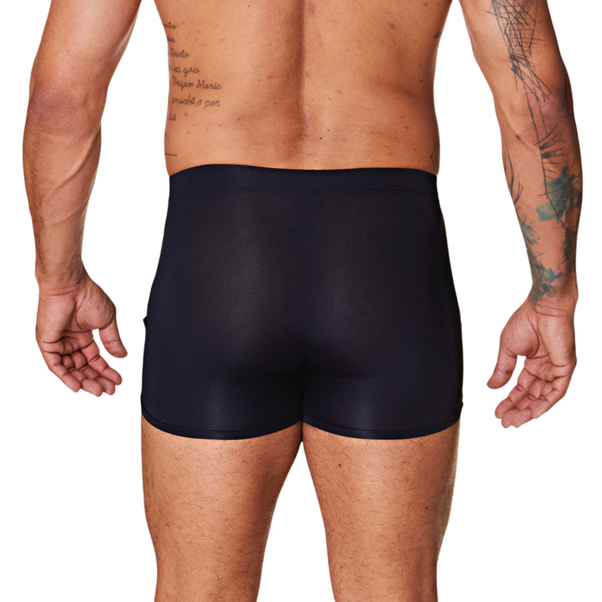 Cueca Microfibra Masculina Adulto Lagasi Preto New Trip - REF. 3000