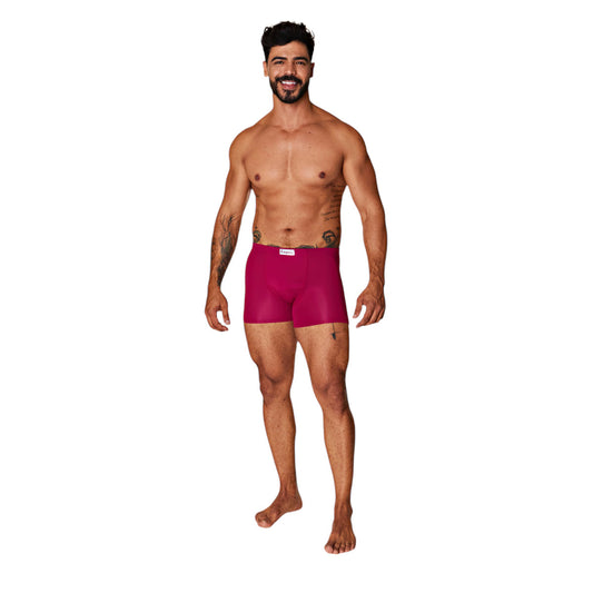 Cueca Microfibra Masculina Adulto Lagasi Marsala New Trip - REF. 3000