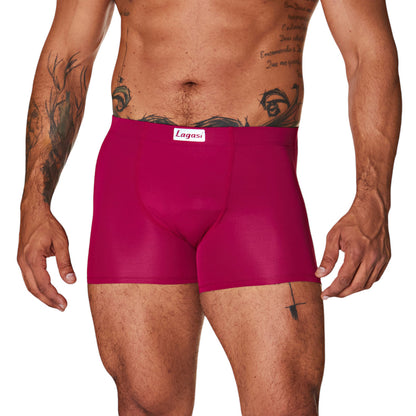 Cueca Microfibra Masculina Adulto Lagasi Marsala New Trip - REF. 3000