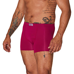 Cueca Microfibra Masculina Adulto Lagasi Marsala New Trip - REF. 3000