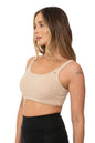 Top Fitness Lagasi Alça Larga Cós Embutido Chocolate - REF. 3191