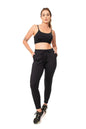 Calça Jogger Lagasi Preto - REF. 3156