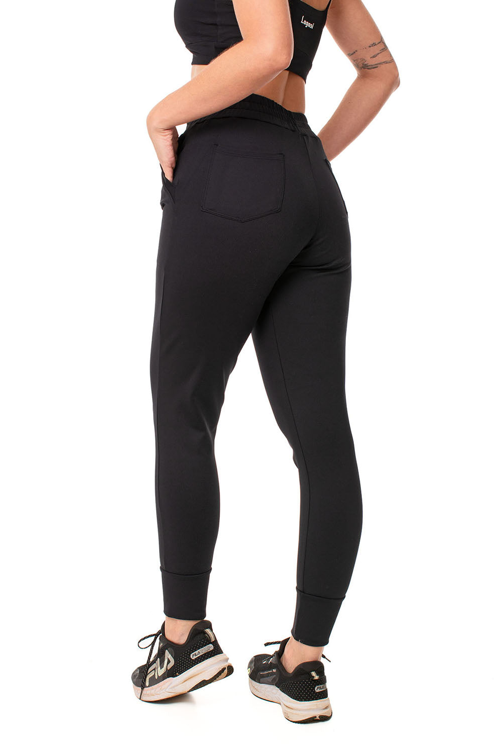 Calça Jogger Lagasi Preto - REF. 3156