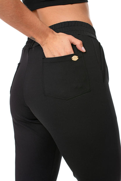 Calça Jogger Lagasi Preto - REF. 3156