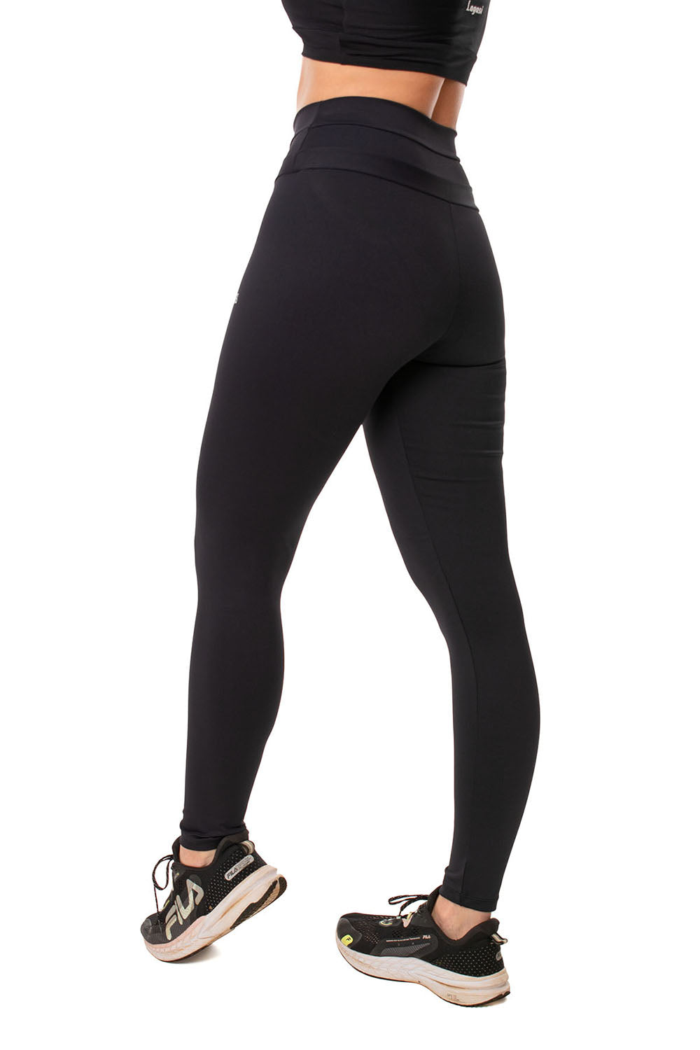 Calça Fitness Lagasi Cós Triplo Preto - REF. 3158