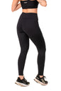 Calça Legging Lagasi Recorte e Bolso Preto - REF. 3157