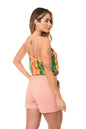 Conjunto Pijama Feminino Lagasi Curto Colorido Short Rose - REF. 3049