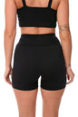 Short Fitness Lagasi Curto Meia Coxa Preto - REF. 3076